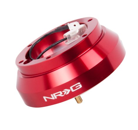 NRG Short Hub Adapter S13 Nissan 240 - Red