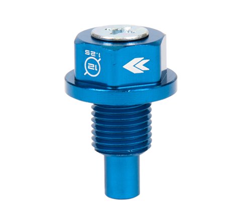 NRG Magnetic Oil Drain Plug M12X1.25 Infiniti/Lexus/Nissan/Toyota - Blue