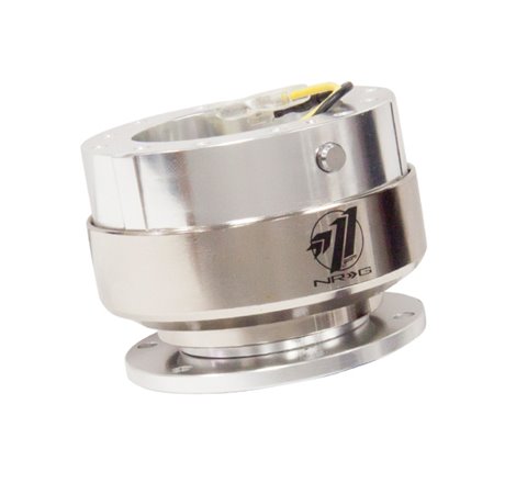 NRG Quick Release Gen 2.0 - Silver Shiny Body / Brushed Silver Ring