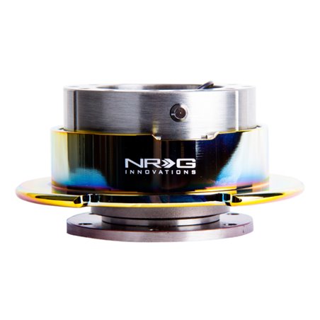NRG Quick Release Gen 2.5 - Gunmetal Body / Neochrome Ring