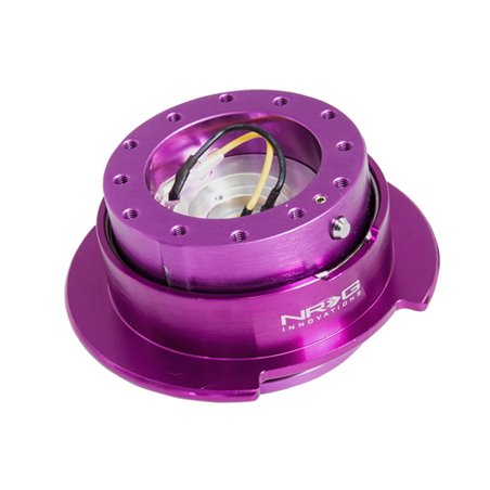 NRG Quick Release Kit Gen 2.5 - Purple Body / Purple Ring