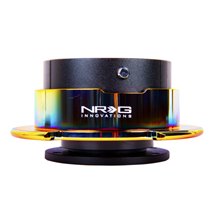 NRG Quick Release Gen 2.5 - Black Body / Neochrome Ring