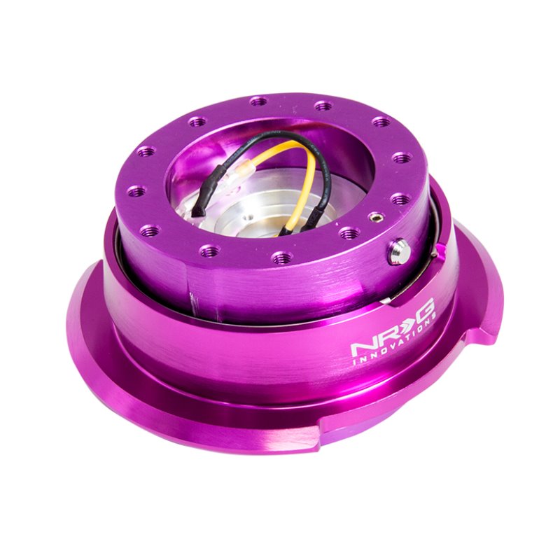 NRG Quick Release Kit Gen 2.8 - Purple Body / Purple Ring