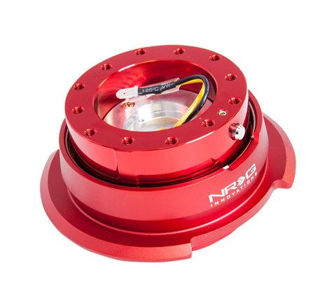 NRG Quick Release Kit Gen 2.8 - Red / Red Ring