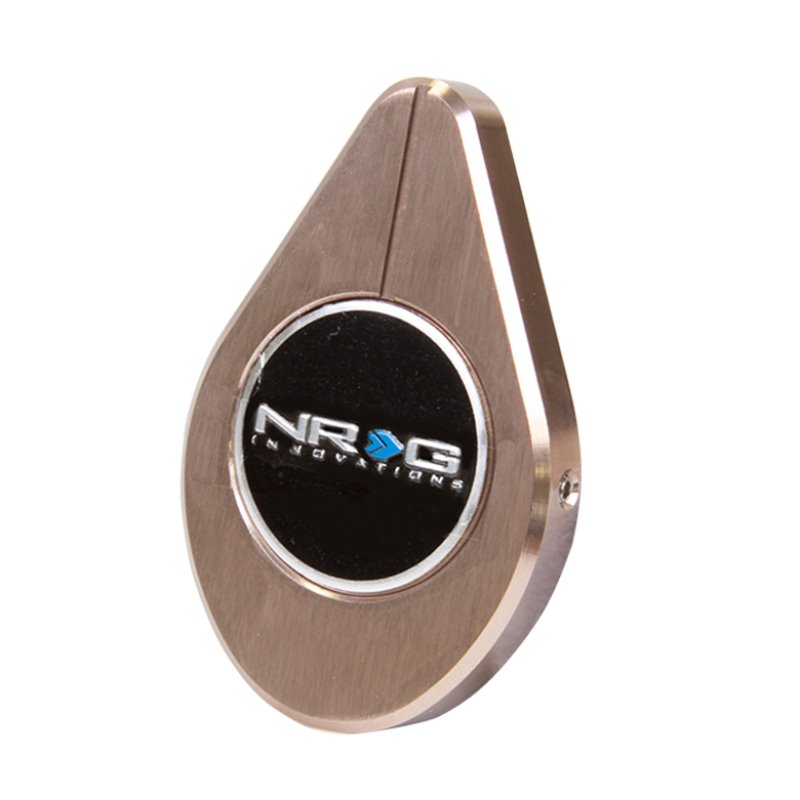 NRG Radiator Cap Cover - Titanium
