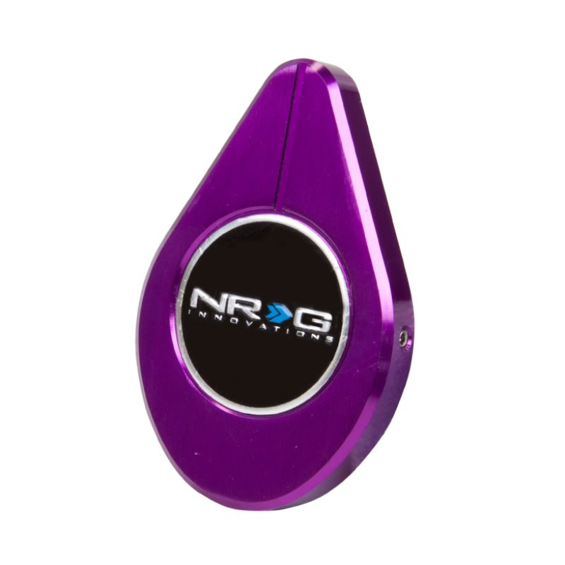 NRG Radiator Cap Cover - Purple
