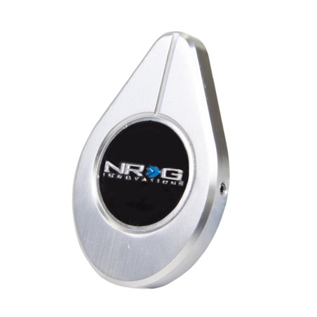 NRG Radiator Cap Cover - Silver