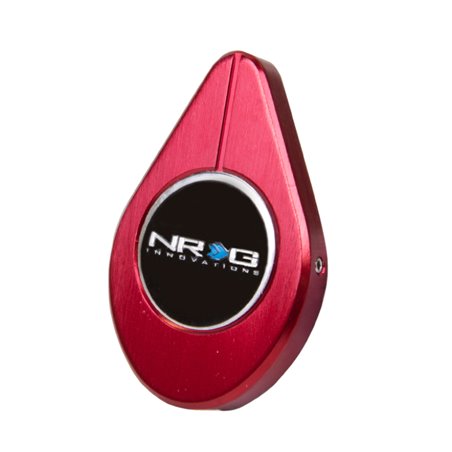 NRG Radiator Cap Cover - Red