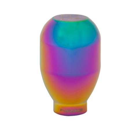 NRG Shift Knob For Honda 42mm - Heavy Weight 480G / 1.1Lbs. - Multicolor / Neochrome (5 Speed)