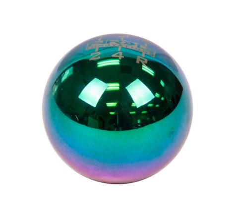 NRG Universal Ball Type Shift Knob - Multi-Color/Neochrome (6 Speed)
