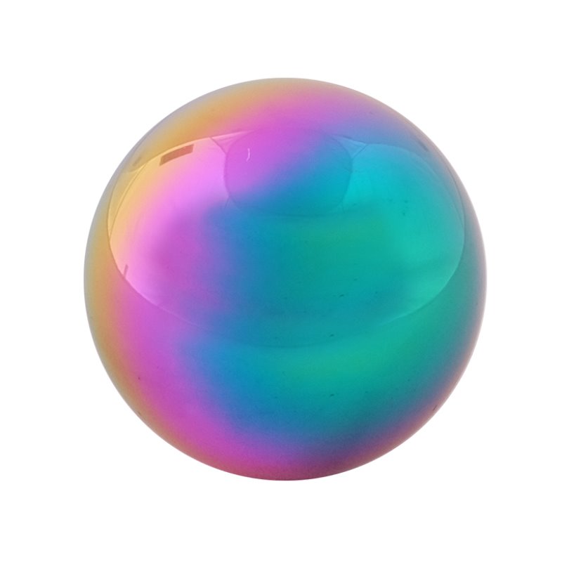 NRG Universal Ball Style Shift Knob - Multi-Color (5 Speed Pattern)