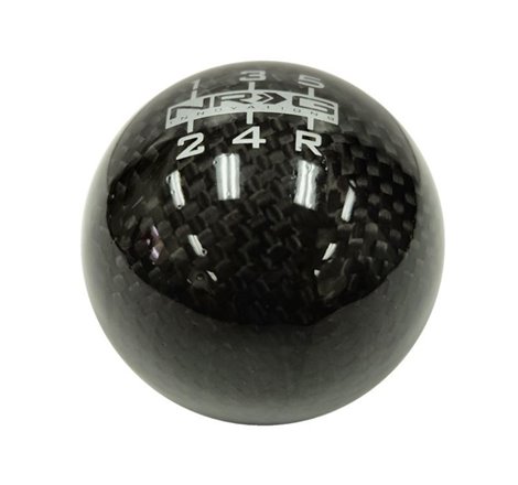NRG Universal Ball Style Shift Knob (No Logo) - Heavy Weight - Black Carbon Fiber