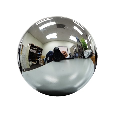 NRG Universal Ball Style Shift Knob - Heavy Weight 480G / 1.1Lbs. - Chrome Silver