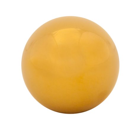 NRG Universal Ball Style Shift Knob - Heavy Weight 480G / 1.1Lbs. - Chrome Gold