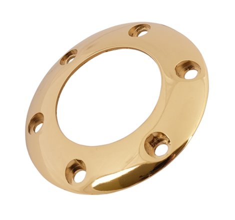 NRG Steering Wheel Horn Button Ring - Chrome Gold