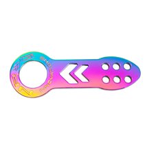 NRG Universal Front Tow Hook - Neochrome Dip