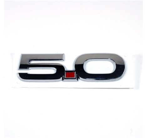 Ford Racing 15-17 Ford Mustang 5.0L Fender Emblem Chrome