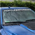Ford Racing 2009-2018 F-150 (Incl Raptor) Ford Performance Windshield Banner