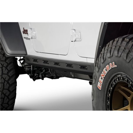 Addictive Desert Designs 2018 Jeep Wrangler JL Rock Slider Side Steps