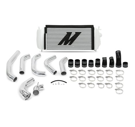 Mishimoto 15-16 Ford F-150 EcoBoost 3.5L Silver Performance Intercooler Kit w/ Polished Pipes