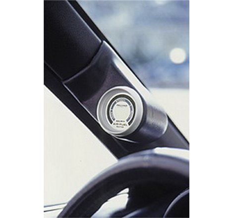 Autometer 90-98 Mazda Miata 52mm Black Single Gauge Pod