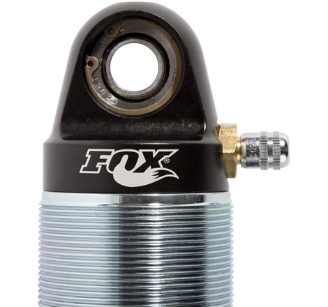 Fox 2.0 Factory Series 3.5in. Emulsion Coilover Shock 5/8in. Shaft (Normal Valving) 40/60 - Black