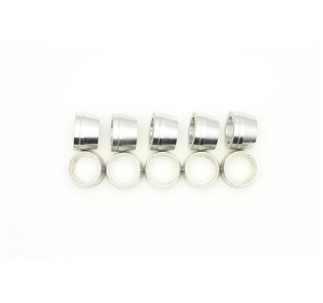 DeatschWerks Replacement PTFE Hose End Olive Insert 10AN (Pack of 10)