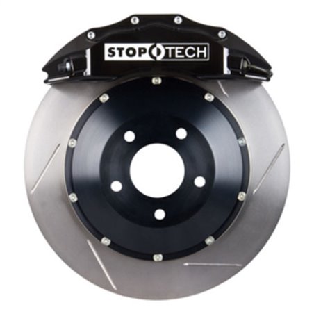 StopTech 00-09 Audi S4 Front BBK Performance ST-60 Calipers Slotted 355x32mm Rotors