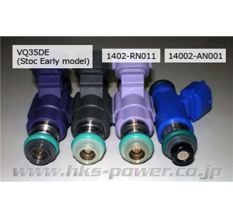 HKS 350z / 370z / G35 / G37 Top Feed High Impedance 545cc Fuel Injector (Only One Injector)