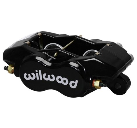 Wilwood Caliper-Forged DynaliteI-Black 1.75in Pistons 1.10in Disc