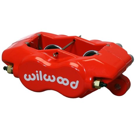Wilwood Caliper-Forged DynaliteI- Red 1.75in Pistons 1.00in Disc