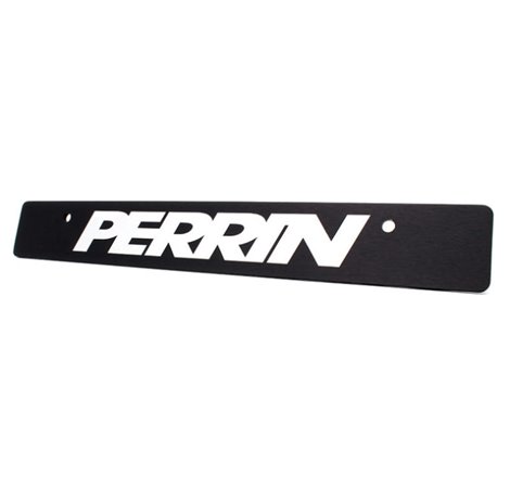 Perrin 2018+ Subaru Crosstrek Black License Plate Delete
