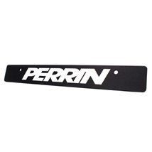Perrin 2018+ Subaru Crosstrek Black License Plate Delete