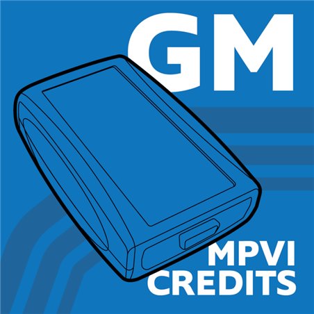 HPT GM MPVI1 Credit (*Serial Number/Email/Application Key Required*)
