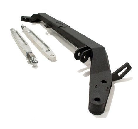 Innovative 88-91 Civic / CRX B/D-Series Black Steel Pro-Series Competition Traction Bar Kit