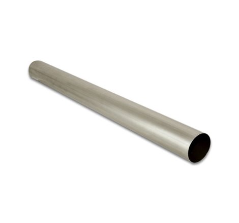 Vibrant 1.5in OD Titanium Straight Tube - 1 Meter Long