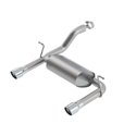 Borla 2018 Jeep Wrangler JL/JLU 3.6L V6 2DR/4DR Touring SS Axle Back Exhaust w/ 3.5in Tips