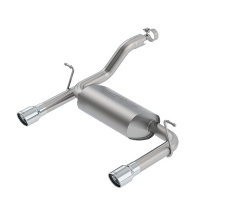 Borla 2018 Jeep Wrangler JL/JLU 3.6L V6 2DR/4DR Touring SS Axle Back Exhaust w/ 3.5in Tips
