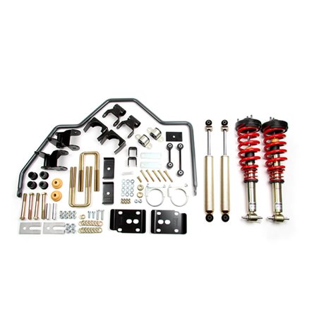 Belltech 15-17 Ford F-150 (All Cabs) 2WD/4WD Performance Handling Kit Plus
