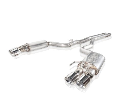 Stainless Works 18+ Ford Mustang GT Redline Cat-Back Performance Connect H-Pipe w/ Active Valves