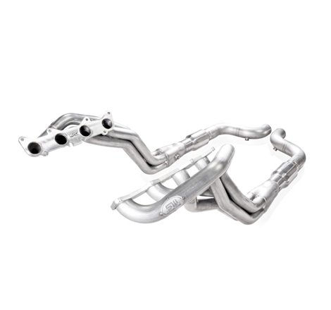 Stainless Works 15-18 Ford Mustang GT Performance Connect 2in Catted Headers
