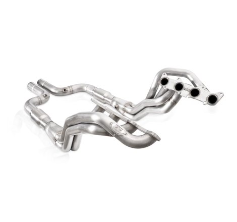 Stainless Works 15-18 Ford Mustang GT Aftermarket Connect 2in Catted Headers