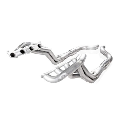 Stainless Works 15-18 Ford Mustang GT Factory Connect 2in Catted Headers