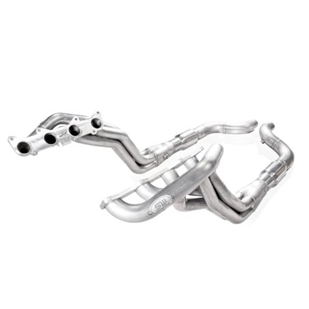 Stainless Works 15-18 Ford Mustang GT Factory Connect 2in Catted Headers