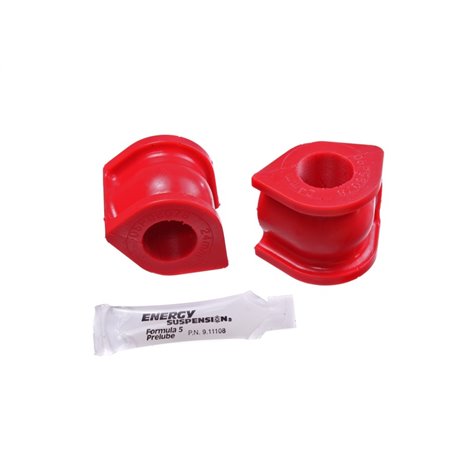 Energy Suspension 06-11 Honda Civic (Excl Si) 24mm Front Sway Bar Bushings - Red