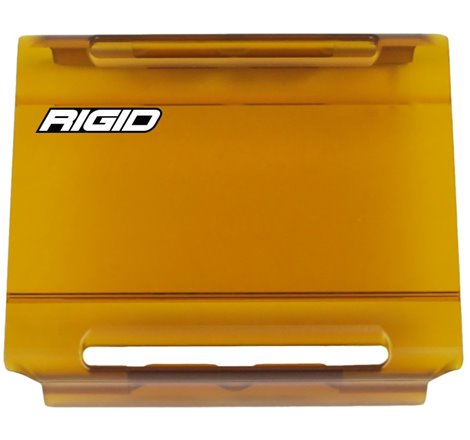 Rigid Industries 4in E-Series Light Cover - Yellow
