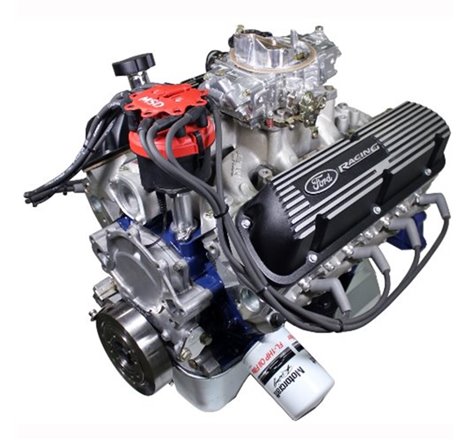 Ford Racing X2347D Street Cruiser Dressed Crate Engine w/X2 Heads Rear Sump (No Cancel No Returns)