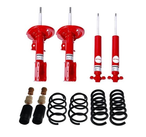 Koni Special Active Shock Kit 99-05 Volkswagen Jetta IV 4 cyl Gas & TDI (Excluding Wagon)