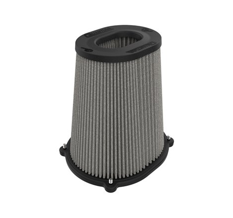 aFe Quantum Pro DRY S Air Filter Inverted Top - 5.5inx4.25in Flange x 9in Height - Dry PDS