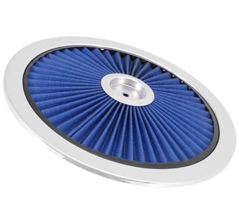 Spectre ExtraFlow HPR Air Cleaner Lid 14in. - Blue